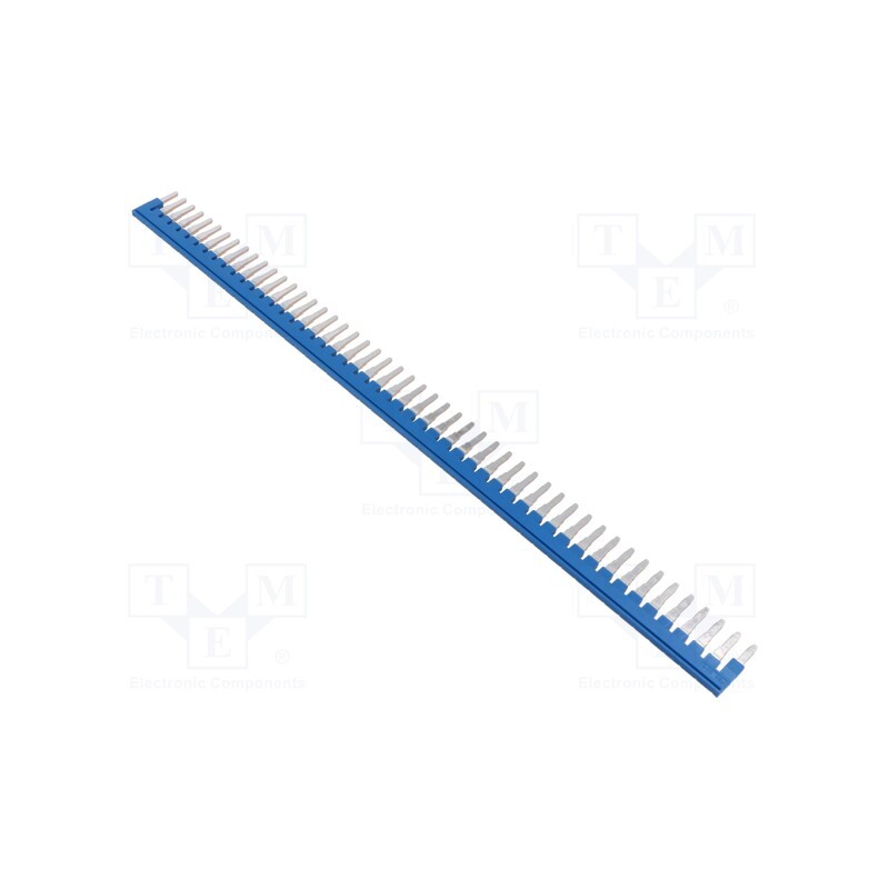 1 pcs x PHOENIX CONTACT - 3032211 - Comb bridge, ways: 50, blue, Width: 6mm, UL94V-0