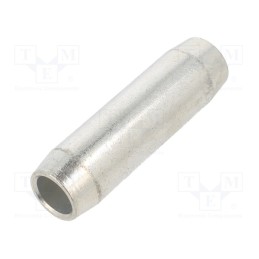 1 pcs x BM GROUP - BM72120 - Tip: butt splice, non-insulated, copper, 120mm2, tinned, crimped