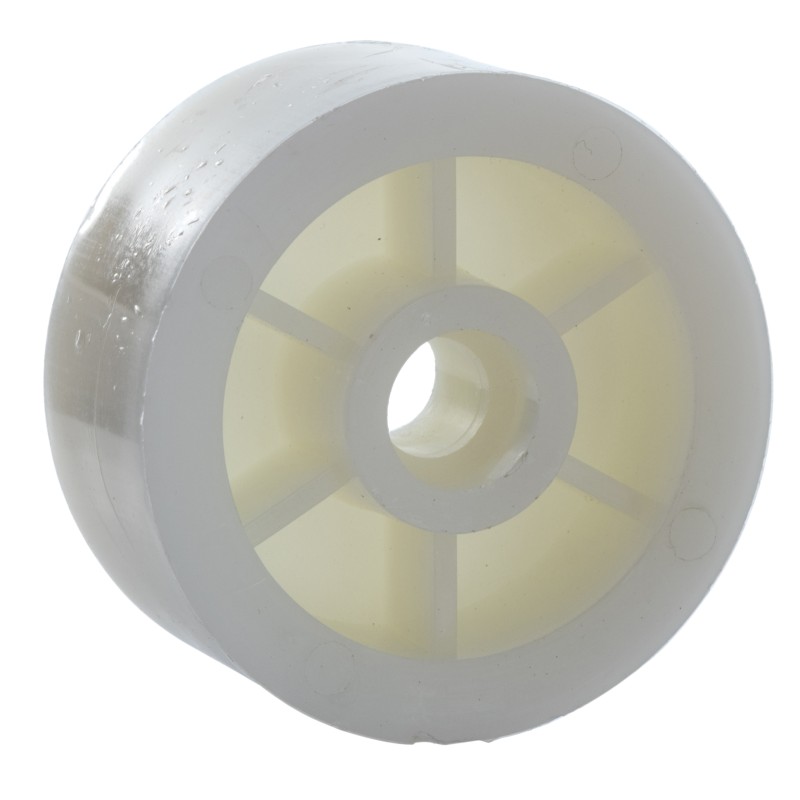 New Holland plastic tension roller 75x34mm