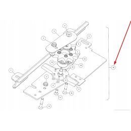 Cp05006001 retrofitting for sunflower, left