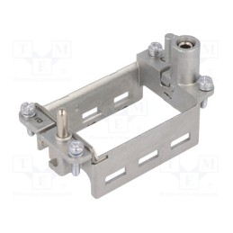 1 pcs x HARTING - 9140100371 - Frame for modules, Han-Modular®, size 10B, with lock, Modules: 3