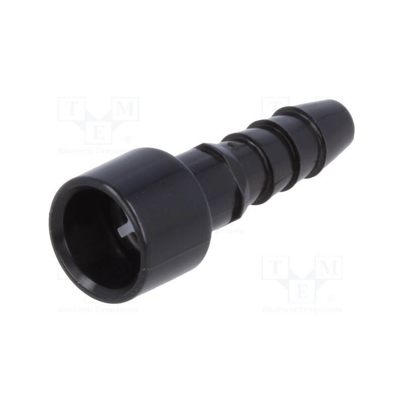 1 pcs x HARTING - 9140006258 - Contact, female, Han-Modular®, with cut-off valve, pipe ID Ø4mm