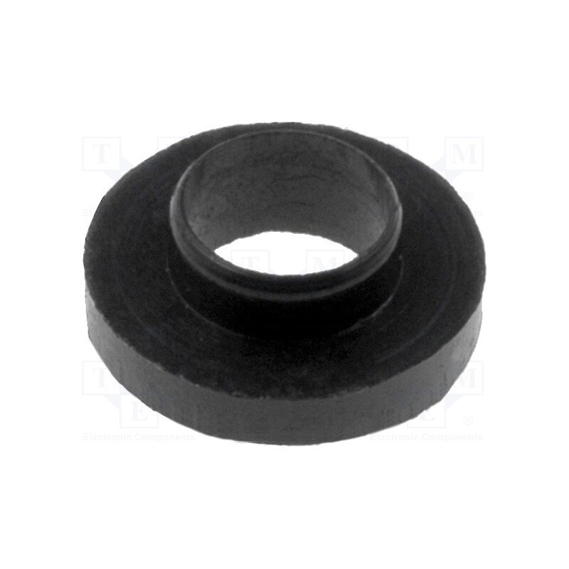 10 pcs x FISCHER ELEKTRONIK - IB 6 - Insulating bushing, TO220, UL94V-0, 6mm, -40÷250°C, 30kV/mm