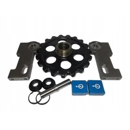 JCB Mini 8014 8020 guide tension wheel