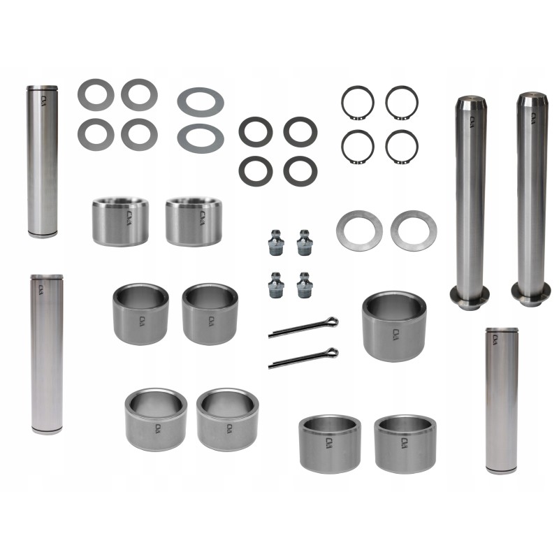 Set of linkage cat 428f pins bushings washers security