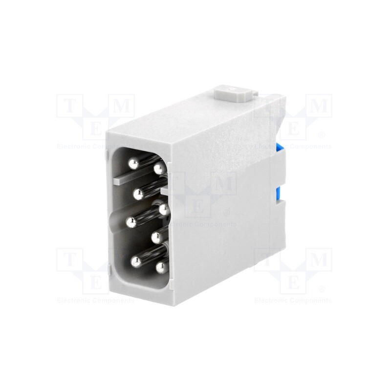 1 pcs x HARTING - 9140082633 - Connector: HDC, module, male, Han-Modular®, PIN: 8, 16A, 400V