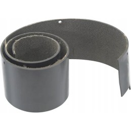 The inner fly cover fits the Bison