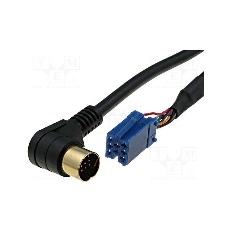 1 pcs x ACV - 305001-0 - Cable for CD changer, Blaupunkt, 5.5m