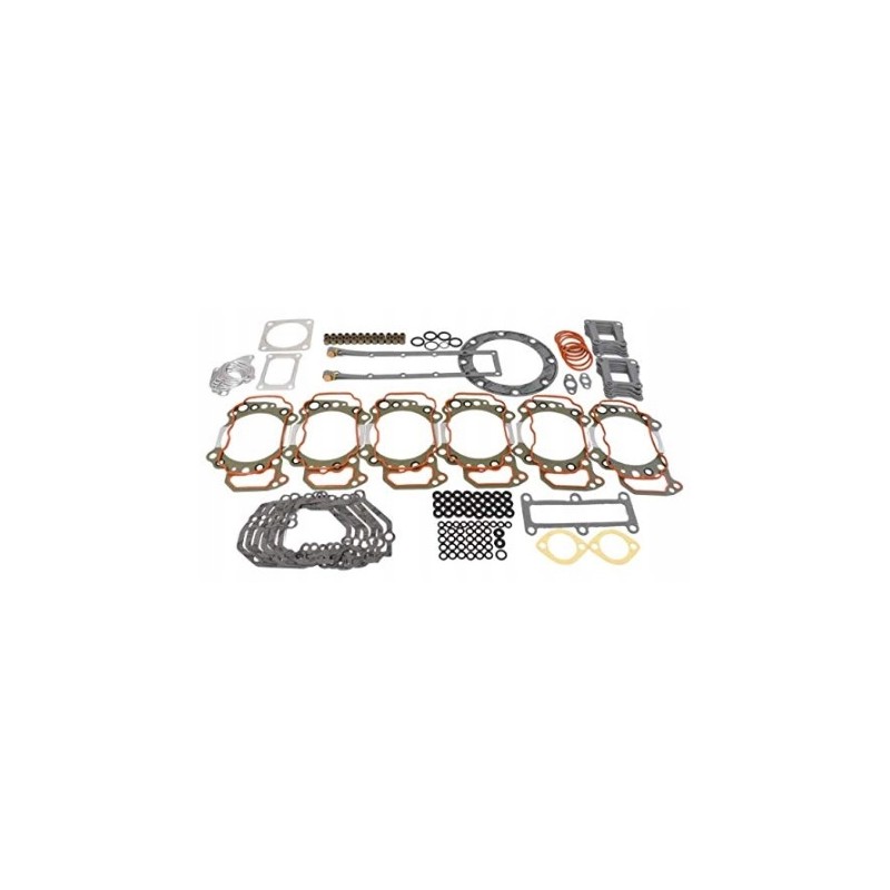 Komatsu s6d125 engine gasket set