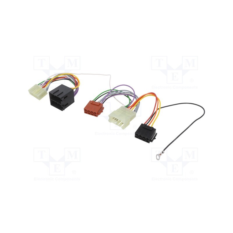 1 pcs x PER.PIC. - C8434PAR - Cable for THB, Parrot hands free kit, Subaru,Suzuki
