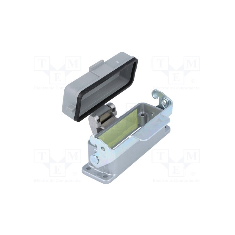 1 pcs x AMPHENOL - C14610F0250032 - Enclosure: for HDC connectors, C146, size A16, with latch, IP65