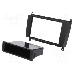 1 pcs x ACV - 281190-33-0 - Radio frame, Mercedes, 2 DIN, black
