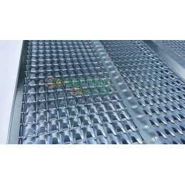 Claas blind screen, galvanized 1739x1010 600112
