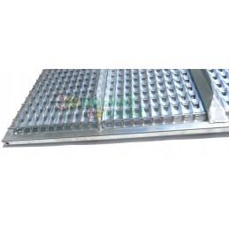 Claas blind screen, galvanized 1739x1010 600112