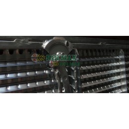 Claas blind screen, galvanized 1739x1010 600112