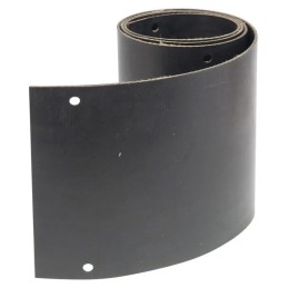 The floor cover and struts fit the Bison