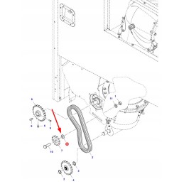 D28885348 gear wheel bushing