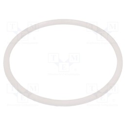 10 pcs x OBO BETTERMANN - 107 F M63 PE - Gasket, polyetylene, Thk: 2mm, Øint: 63mm, Øout: 73.8mm, M63