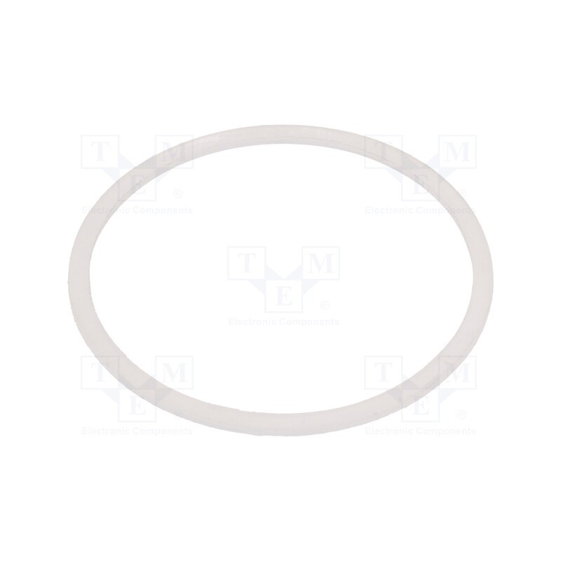 10 pcs x OBO BETTERMANN - 107 F M63 PE - Gasket, polyetylene, Thk: 2mm, Øint: 63mm, Øout: 73.8mm, M63