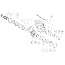 04509700 gear housing