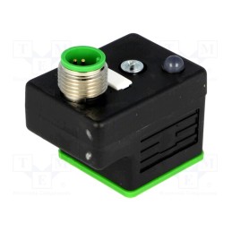 1 pcs x MURR ELEKTRONIK - 7000-41301-0000000 - Connector: valve connector, adapter,plug, form A, 18mm, female