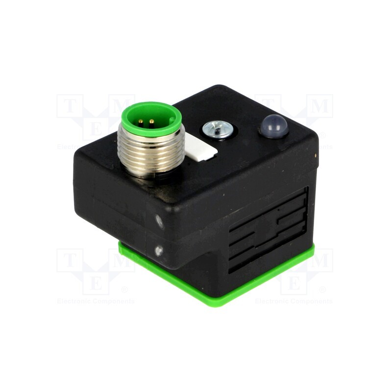 1 pcs x MURR ELEKTRONIK - 7000-41301-0000000 - Connector: valve connector, adapter,plug, form A, 18mm, female