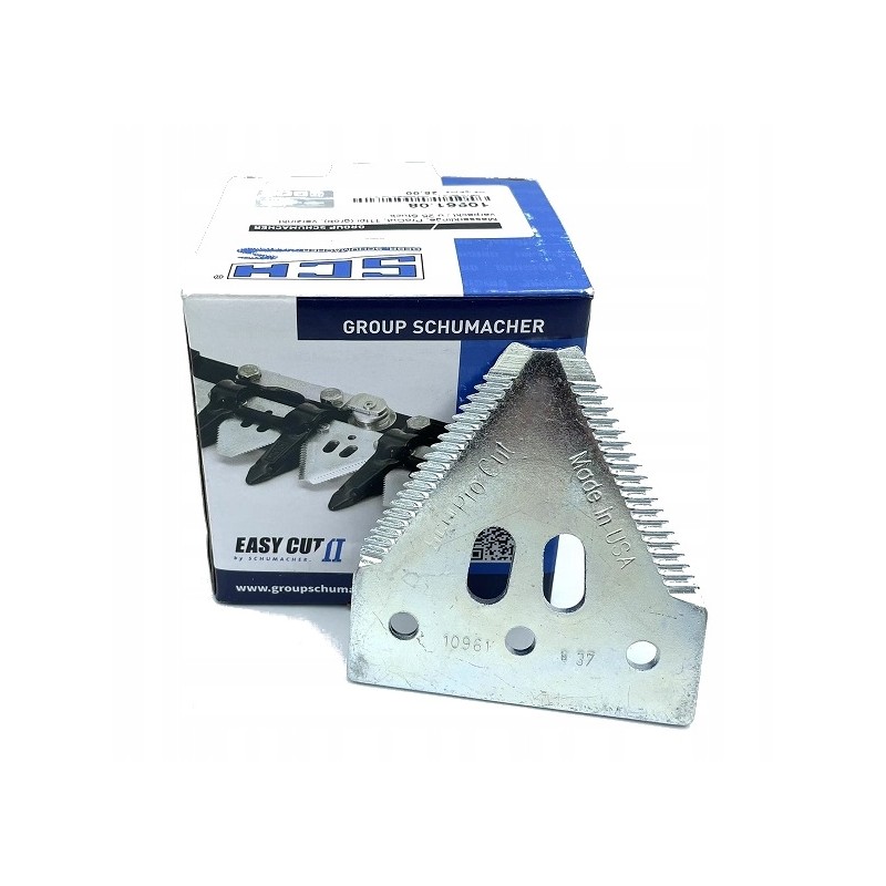 Claas John Deere Schumacher Germany scythe blade