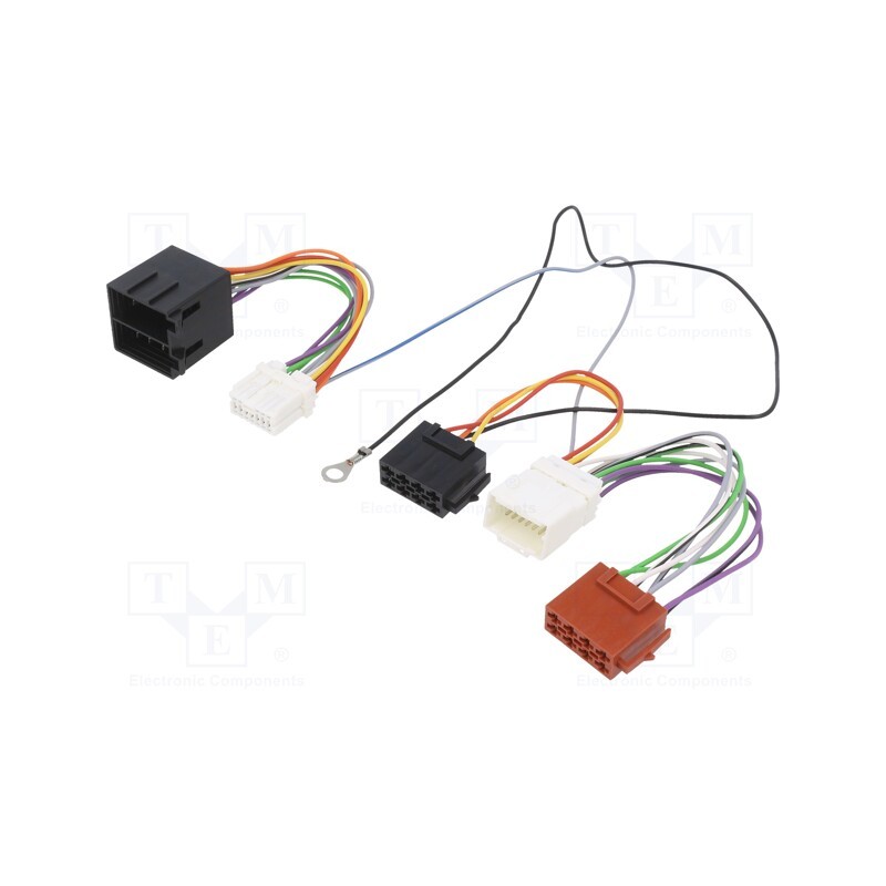 1 pcs x PER.PIC. - C5744PAR - Cable for THB, Parrot hands free kit, Nissan