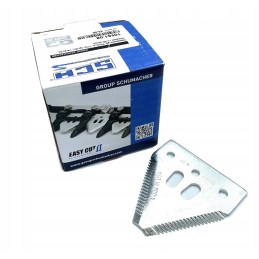 Scythe blade, Schumacher system, coarse-cut, German