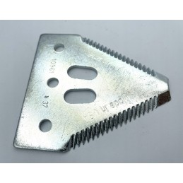 Scythe blade, Schumacher system, coarse-cut, German