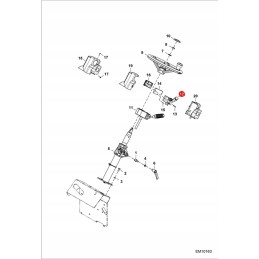 Bobcat massey ferguson t40 140 drive switch