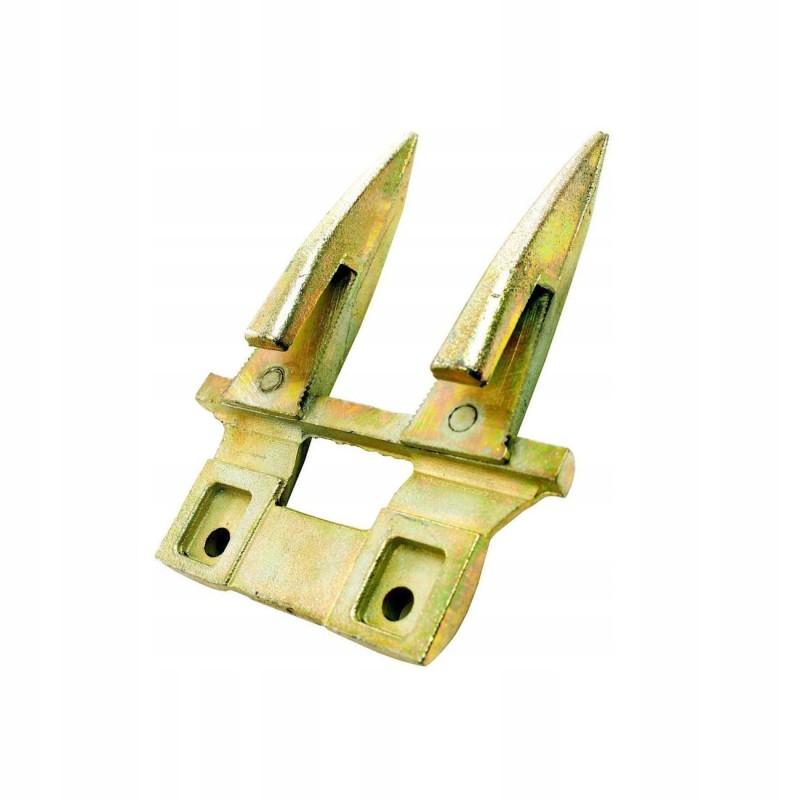 Stainless steel double bison bayonet