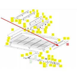 100413009 upper sieve seal