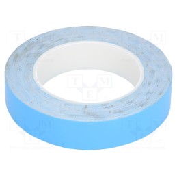 1 rol x - TT 707 - Tape: heat transfer, W: 9mm, L: 25m, Thk: 200um, 800mW/mK, UL94V-0