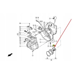 326570 0 screw m8 x 45 x 25