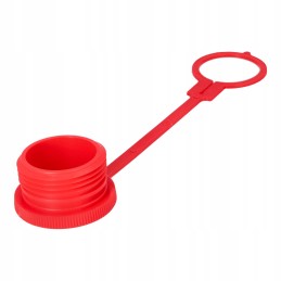 Quick connector cover 1 socket