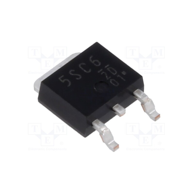 1 pcs x SHINDENGEN - DE5SC6M-7101 - Diode: Schottky rectifying, SMD, 60V, 5A, SC63,