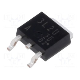 1 pcs x SHINDENGEN - DE3L20UA-7101 - Diode: rectifying, SMD, 200V, 3A, 35ns, E-Pack, Ufmax: 0.98V