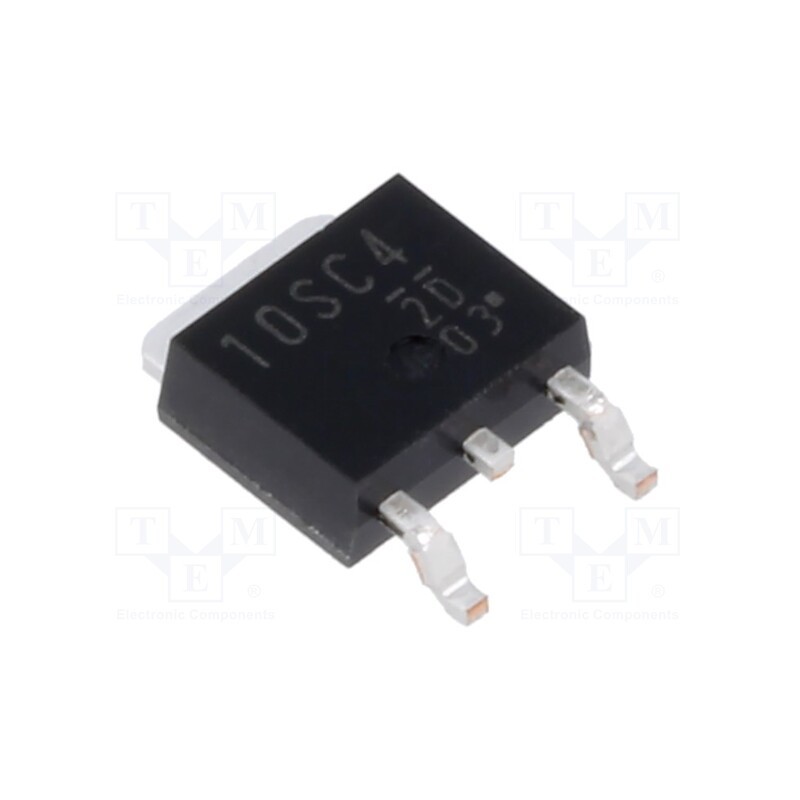 1 pcs x SHINDENGEN - DE10SC4-7101 - Diode: Schottky rectifying, SMD, 40V, 10A, SC63,