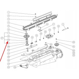 03212500 lock washer