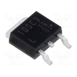 1 pcs x SHINDENGEN - DE10SC3L-7101 - Diode: Schottky rectifying, SMD, 30V, 10A, SC63,