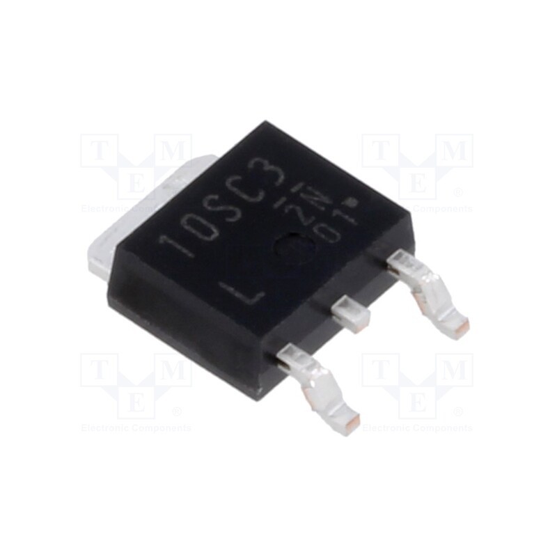 1 pcs x SHINDENGEN - DE10SC3L-7101 - Diode: Schottky rectifying, SMD, 30V, 10A, SC63,