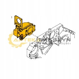 Deutz bf6m1013fc bf6m2013c engine actuator
