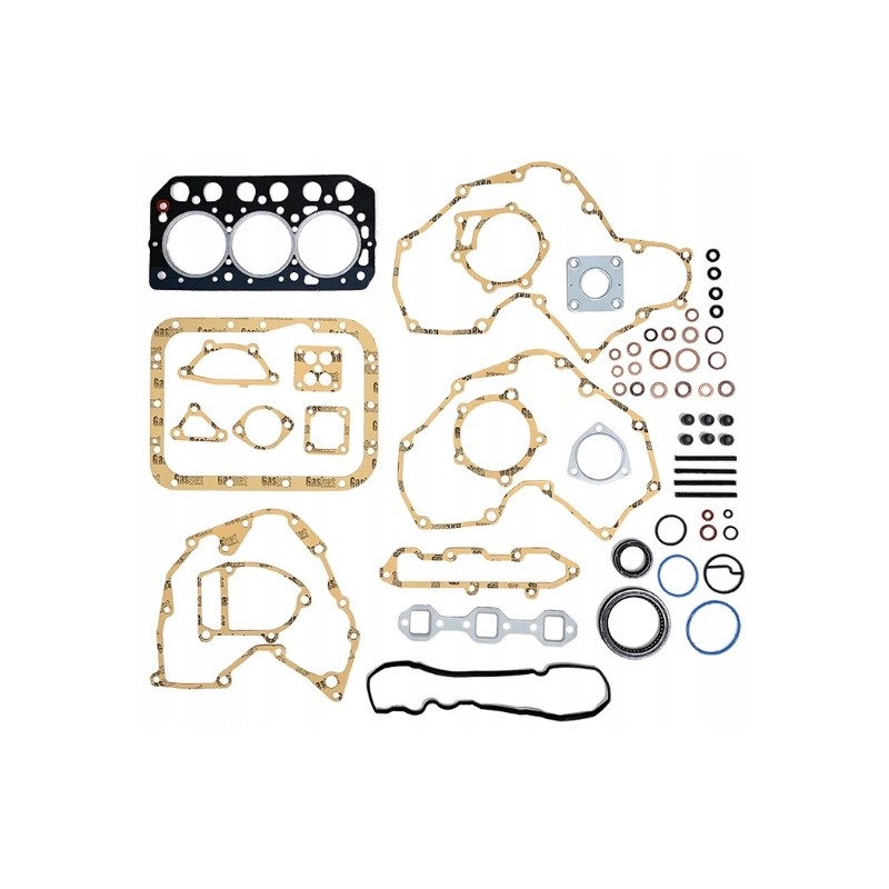 Mitsubishi S3L engine gasket set