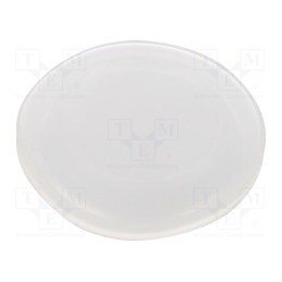 1 pcs x SCHURTER - 98.9277 - Cover, IP68, Pushbutton: round, MSM 19 series,MSM 22 series