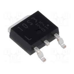 1 pcs x SHINDENGEN - DE10S3L-7101 - Diode: Schottky rectifying, SMD, 30V, 10A, SC63,