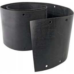 Inclined feeder apron 1280 x 150