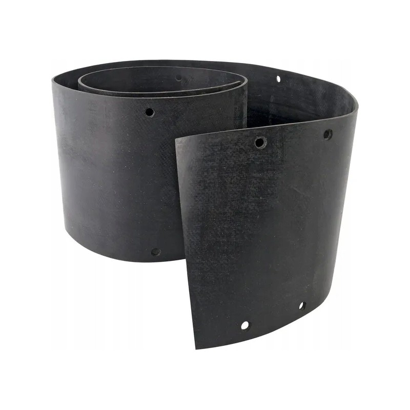 Inclined feeder apron 1280 x 150