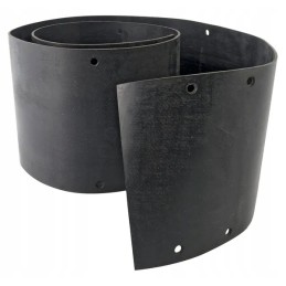 Inclined feeder apron 1280 x 150