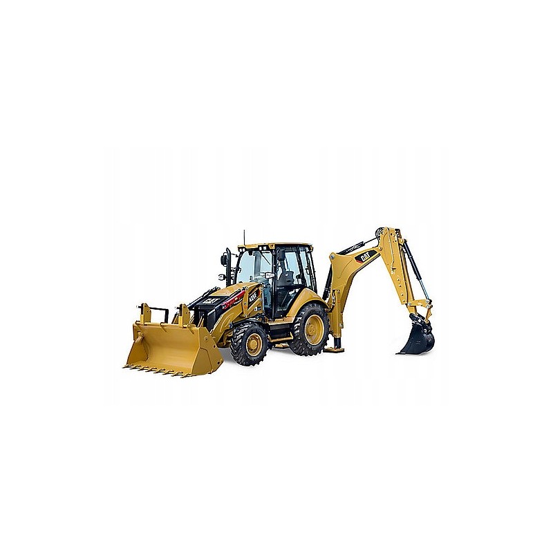Air conditioning for Cat f series backhoe loader
